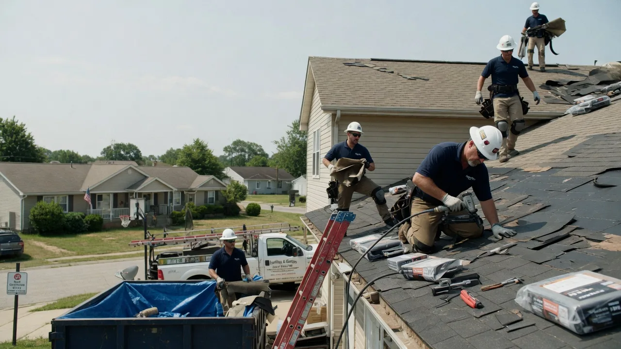 Roof Replacement in Fairfield, NE near me
